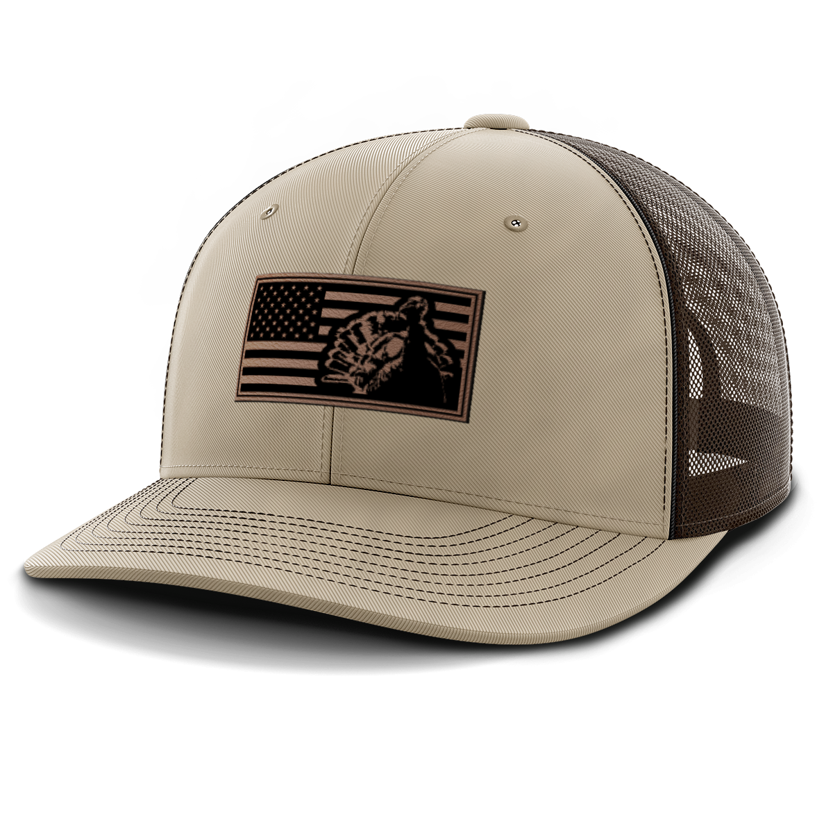 Turkey Flag, Turkey Hunting, Hat