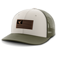 Duck on Flag, Duck Hunting, Hat