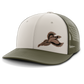 Pheasant Hunting, 6-Panel Mid-Profile Snap-Back Hat