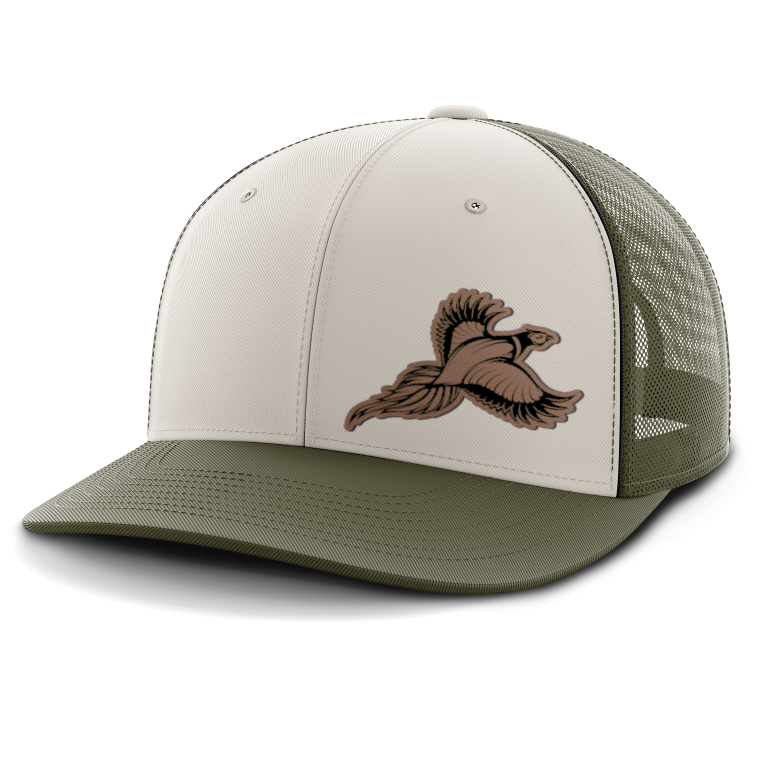 Pheasant Hunting, 6-Panel Mid-Profile Snap-Back Hat