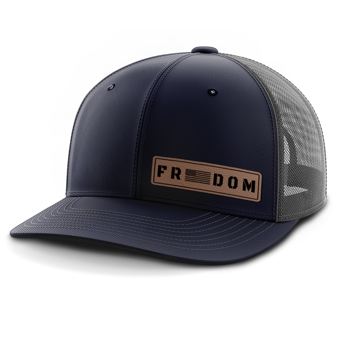Freedom, Leather Patch Hat