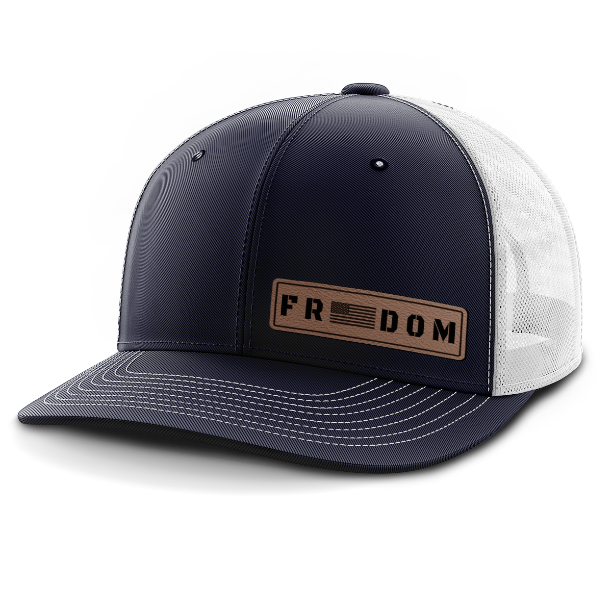 Freedom, Leather Patch Hat