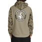 Squirrel Hunting, Chicken of the Tree, MId Weight Pullover Hoodie (Tan Camo)