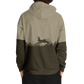 Rabbit Hunting, Butcher Chart, Mid Weight Pullover Hoodie (Tan/Brown)