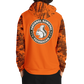 Squirrel Hunting, Chicken of the Tree, MId Weight Pullover Hoodie (Orange)