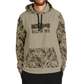 Duck Hunting, Blow Me (Blank Back), Mid Weight Pullover Hoodie (Tan Camo)