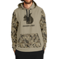 Squirrel Hunting, Chicken of the Tree, MId Weight Pullover Hoodie (Tan Camo)