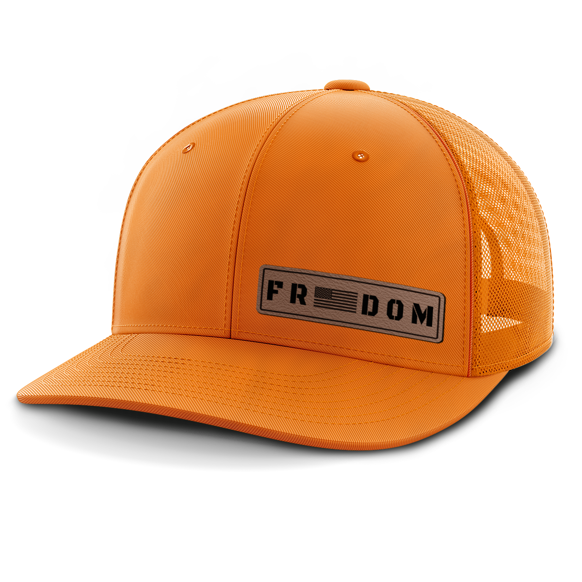 Freedom, Leather Patch Hat