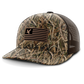 Duck on Flag, Duck Hunting, Hat