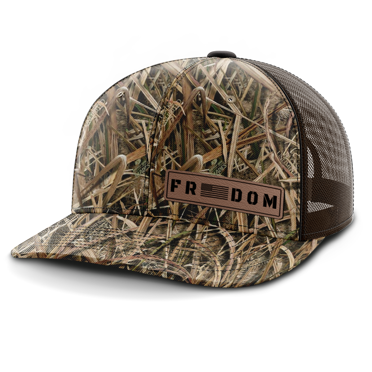 Freedom, Leather Patch Hat