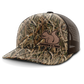 Squirrel Hunting, Chicken of the Tree, Leather Patch Trucker Hat